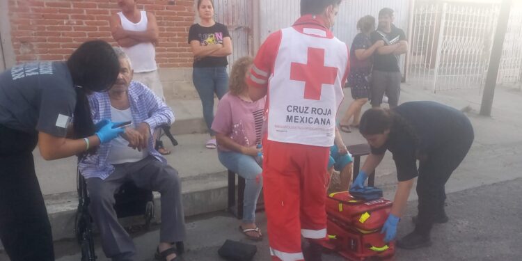 Se incendia inmueble con adultos mayores dentro en La Libertad