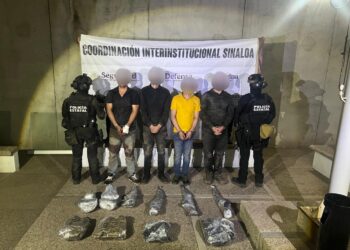 Tras dar seguimiento y repeler una agresión, el Grupo Interinstitucional detuvo a 4 civiles, liberó a 9 personas y redujo a 13 presuntos delincuentes