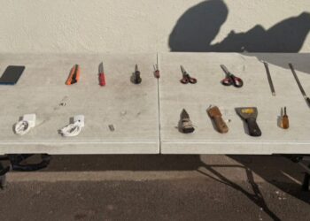 Aseguran objetos prohibidos en una nueva revisión en el Centro Penitenciario Aguaruto