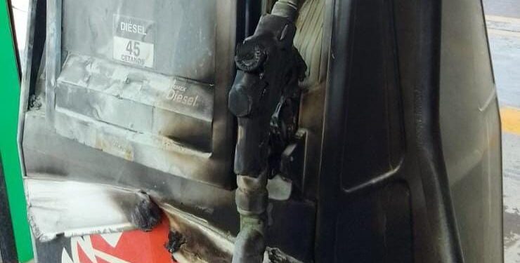 Atacan por segunda vez la gasolinera “El Rosal Enfermo” en la salida norte de Culiacán