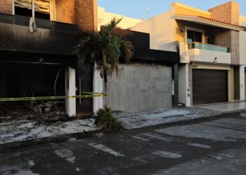 Atacan y vandalizan otra casa en Portalegre Recidencial 2, en el sector La Conquista
