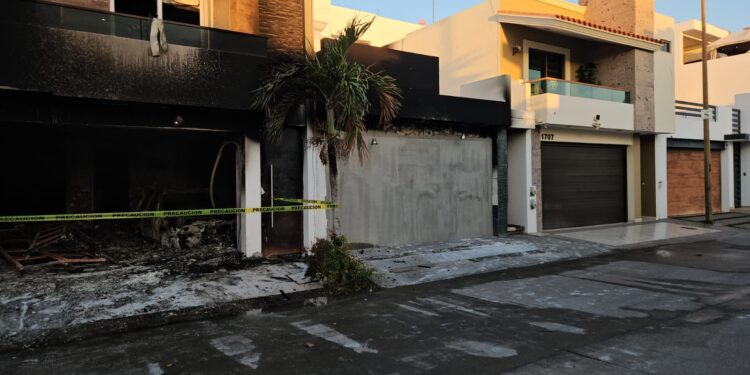 Atacan y vandalizan otra casa en Portalegre Recidencial 2, en el sector La Conquista