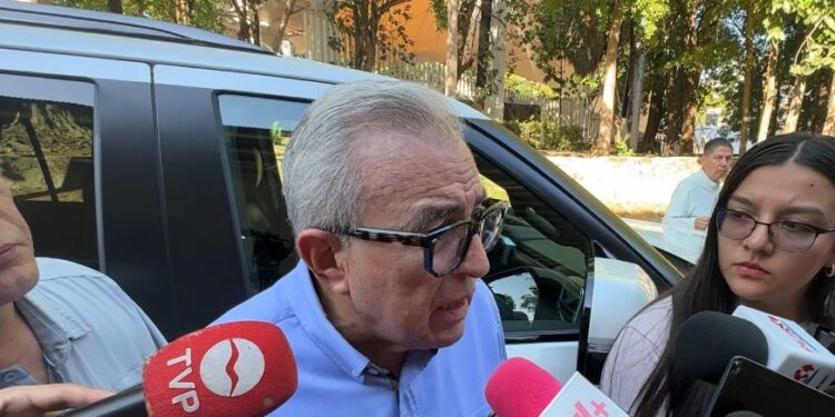 Rocha respalda revisión de leyes en torno al acoso tras incidente contra Sheinbaum