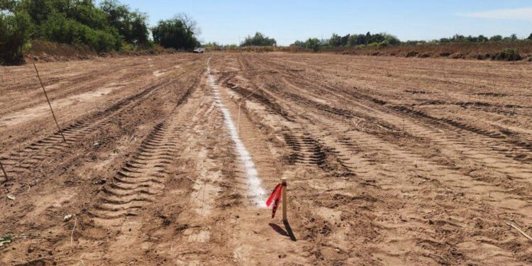 Inicia Gobierno del Estado la pavimentación de la segunda etapa del Malecón de Guamúchil