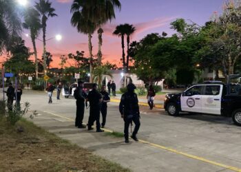 Persecución armada genera movilización policial en fraccionamiento Barcelona; se reportan detenidos y aseguramiento de armas