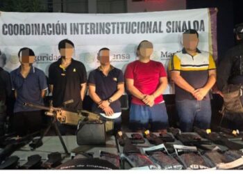 Detienen a 5 civiles y uno más es abatido en el sector de Espacios Barcelona