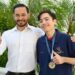 ¡Orgullo universitario! Jaime Lafarga Castañeda, estudiante de la UAS, gana medalla de plata en la XXIX Olimpiada Iberoamericana de Química