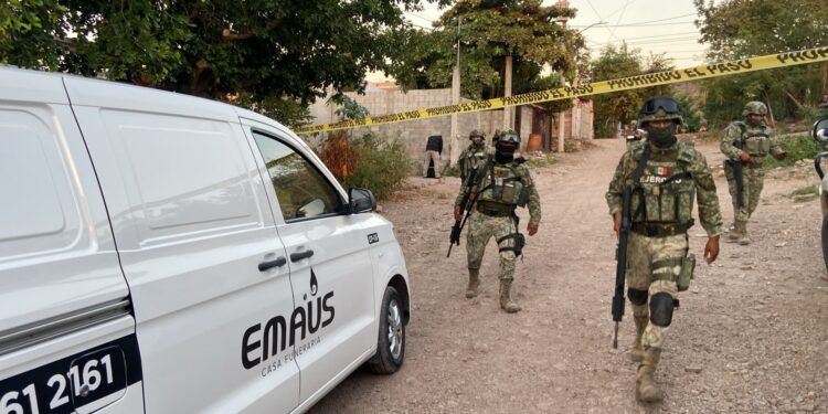 Ejecutan a balazos un vecino de Las Coloradas