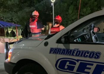 Atacan a balazos a las personas que jugaban fútbol en una cancha de pasto sintético en Infonavit Cañadas