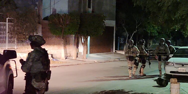 Asesinan a balazos a un hombre cerca de una de las torres de vigilancia de la Novena Zona Militar