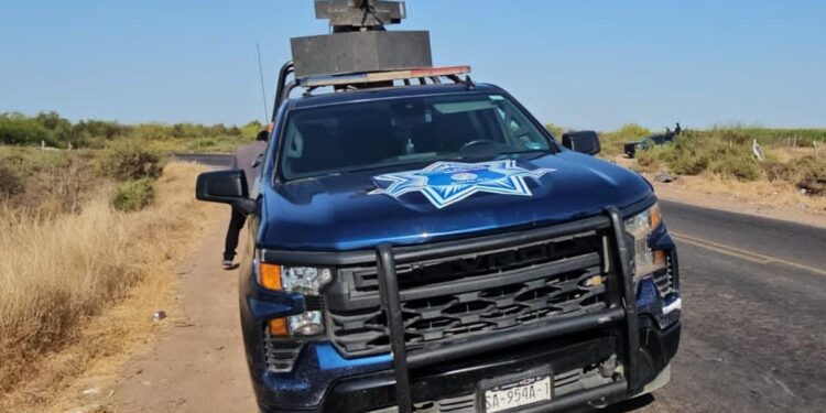 Hallan a motociclista sin vida entre Bachoco y Cinco Hermanos en Navolato