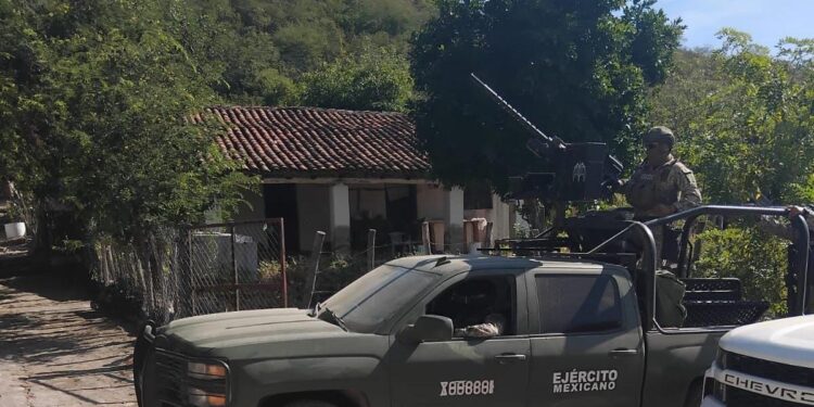 “Pueblos de la sierra de Sinaloa a merced de los grupos delincuenciales y ahora bajo la opresión y abusos de las fuerzas armadas”