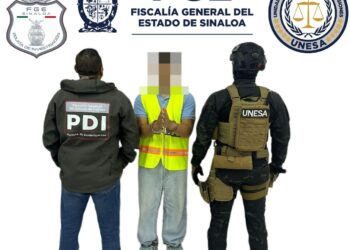 Detienen a Ethan Leonard “N” por su probable responsabilidad en feminicidio cometido en Mazatlán