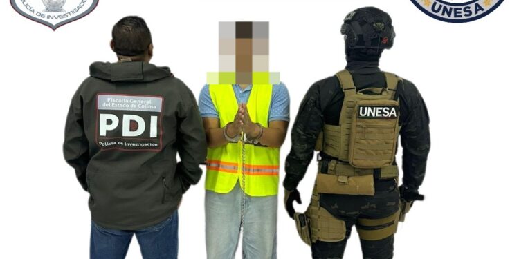 Detienen a Ethan Leonard “N” por su probable responsabilidad en feminicidio cometido en Mazatlán