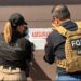 En cumplimiento de una OTI, el Grupo Interinstitucional asegura un vehículo, un fusil y municiones en el fraccionamiento Cataluña