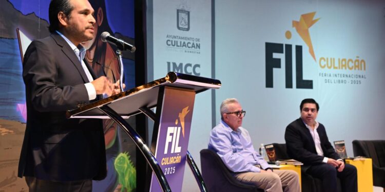 Feria Internacional del Libro Culiacán 2025 cierra con gran participación ciudadana y fuerte impacto económico por alrededor de 100 mdp: Alcalde