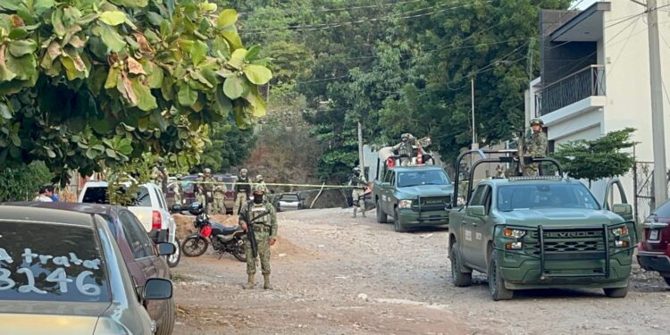 Matan a balazos a joven la colonia Vista Hermosa