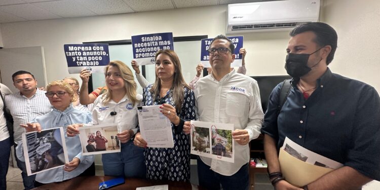 PAN denuncia a Imelda Castro ante el IEES e INE por presuntos actos anticipados de campaña