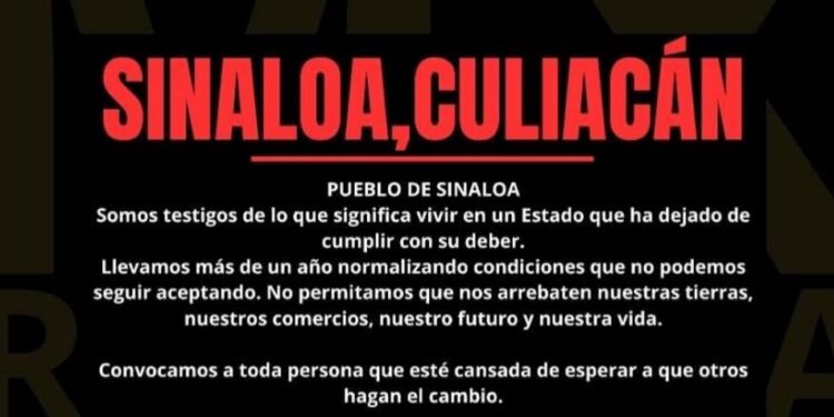 PAN se deslinda de la marcha convocada por Generación Z en Sinaloa