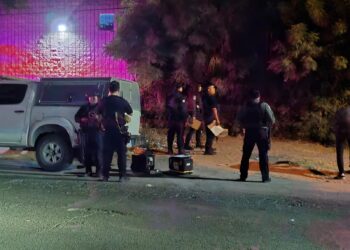 Asesinan a un hombre en su casa a un costado de la funeraria Emaús en Navolato