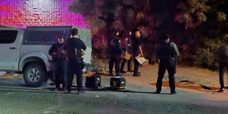 Asesinan a un hombre en su casa a un costado de la funeraria Emaús en Navolato