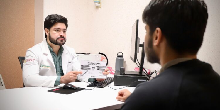 “Mes del Hombre: Secretaría de Salud invita a las Jornadas de Vasectomía sin Bisturí”