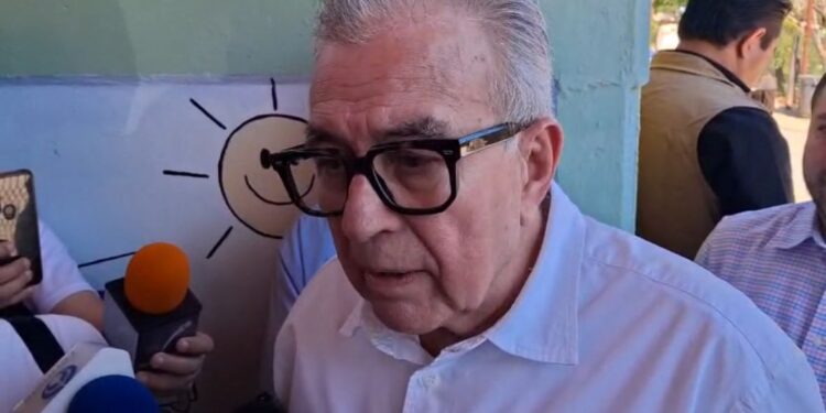 Rocha sobre Imelda Castro: “No sé si hace campaña anticipada; aún no son tiempos electorales”