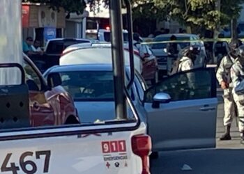 Atentado a balazos en el sector norte de Culiacán dejó un hombre muerto y otro herido a balazos