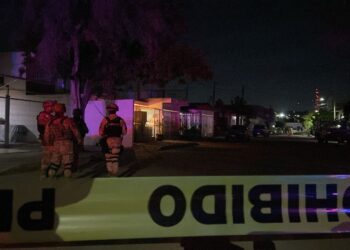Atentado en la colonia Emiliano Zapata deja un hombre sin vida y uno más herido a balazos