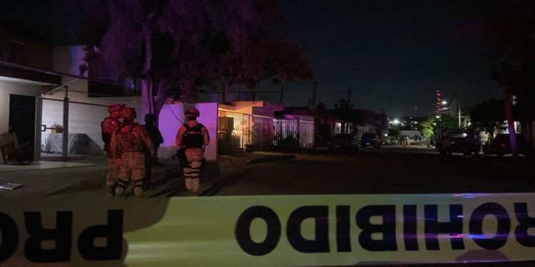 Atentado en la colonia Emiliano Zapata deja un hombre sin vida y uno más herido a balazos