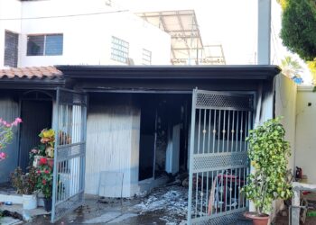 Vandalizan e incendian un domicilio en Santa Fe