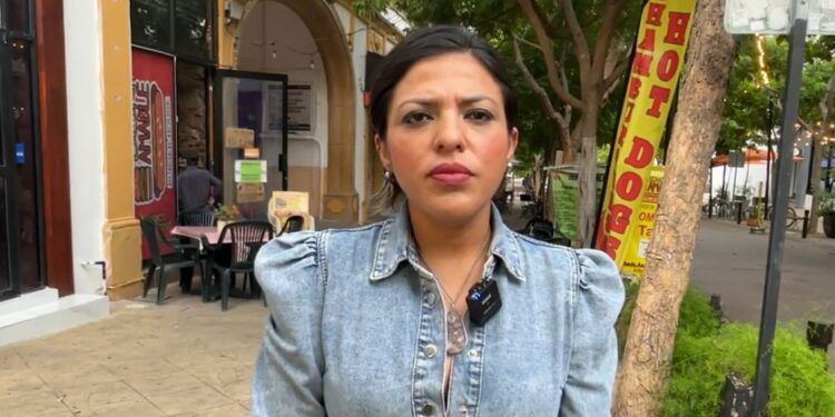 Canirac Culiacán se mantiene neutral ante marcha “Generación Z”; restauranteros son libres de participar: Karla García
