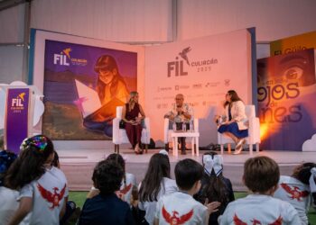 Francisco Hinojosa presenta “El peor día de mi vida” en el Foro Infantil de la FIL Culiacán 2025