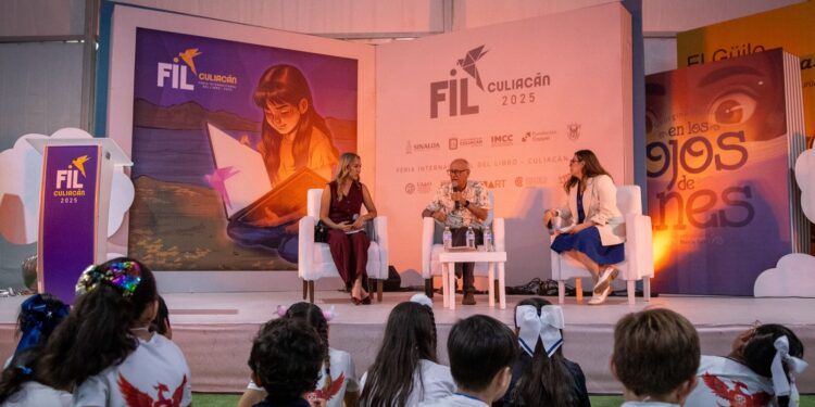 Francisco Hinojosa presenta “El peor día de mi vida” en el Foro Infantil de la FIL Culiacán 2025