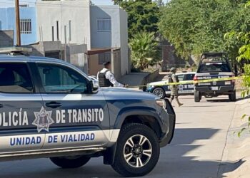 Atacan a balazos al supervisor operativo de la Policía de Tránsito de Culiacán