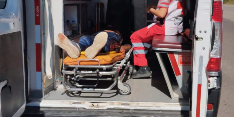 Atacan a balazos al supervisor operativo de la Policía de Tránsito de Culiacán