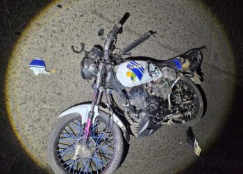 Muere motociclista atropellado y el resposable fue detenido tratando de huir
