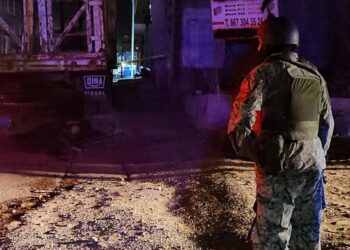 Balean a un hombre no identificado en la colonia Estela Ortiz de Toledo