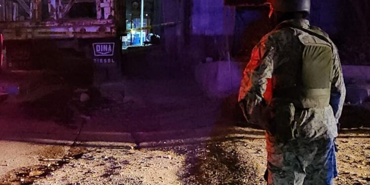 Balean a un hombre no identificado en la colonia Estela Ortiz de Toledo