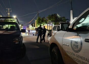 Asesinan a balazos a vecinos de la Agustina Ramírez