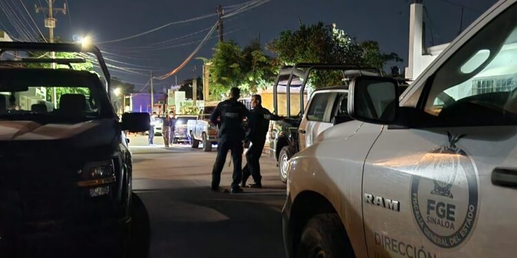 Asesinan a balazos a vecinos de la Agustina Ramírez