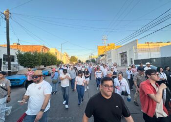 Marcha de la Generación Z exige paz y fin a la violencia en Culiacán
