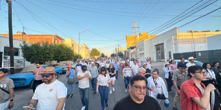 Marcha de la Generación Z exige paz y fin a la violencia en Culiacán