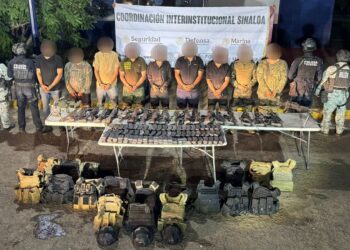 Tras un enfrentamiento en El Guasimal, el Grupo Interinstitucional realiza un operativo terrestre y aéreo, donde aseguran a 9 civiles