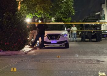 Asesinan a balazos a jovencito en la colonia Rincón del Humaya