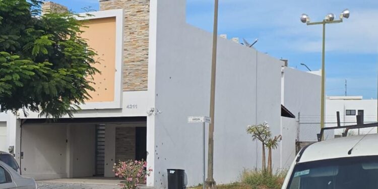 Atacan a balazos por dos frentes una casa de Espacios Barcelona