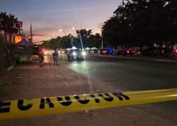 Matan a balazos a joven y adulto en el Desarrollo Urbano Tres Ríos