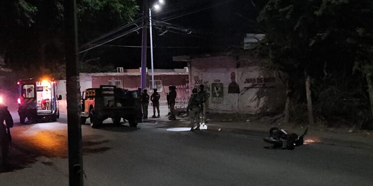 Un hombre fue asesinado a balazos en la colonia Bicentenario, en Culiacán