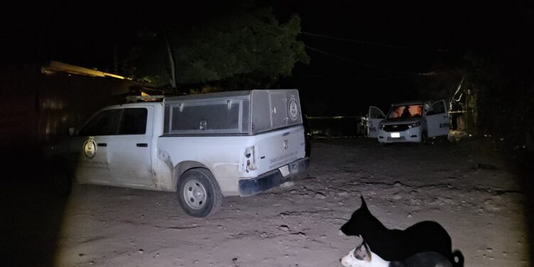 Un hombre fue asesinado a balazos en la colonia Bicentenario, en Culiacán
