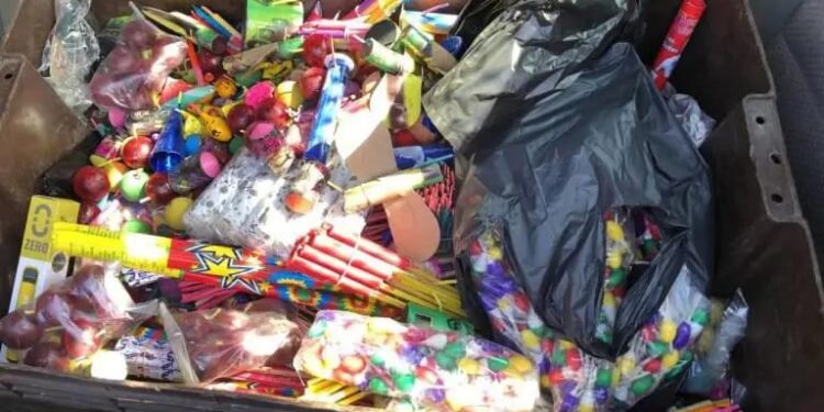 PC pondrá en marcha operativo antipirotecnia en Sinaloa